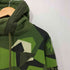 アベイシングエイプ A BATHING APE 2018AW SPLINTER CAMO WIDE PULLOVER HOODIE BAPE ベイプ パーカー メンズ JPN:S